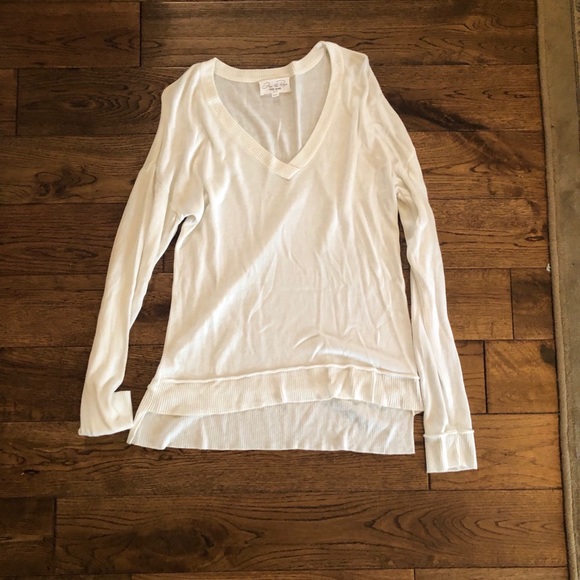 Feel The Piece Sweaters - Ivory Sweater